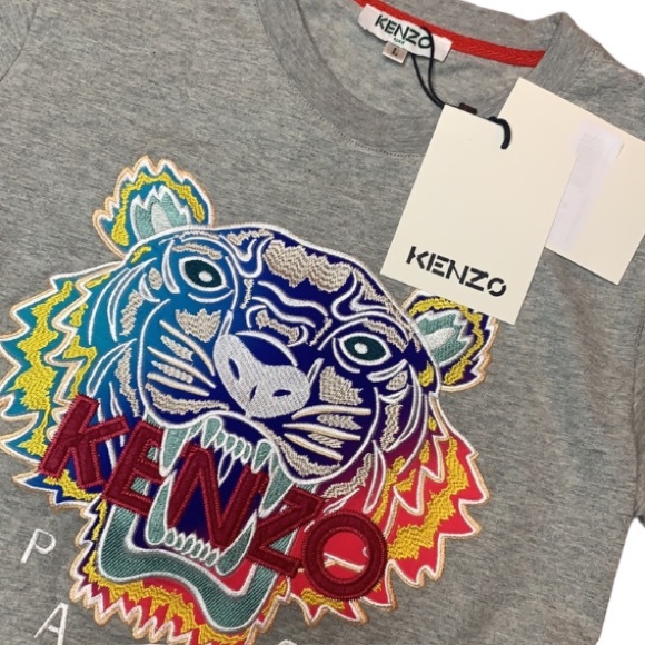 KENZO Varsity Tiger T-shirt - Picture 3 of 4